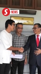 Syed Saddiq apologises to Najib’s ex-aide