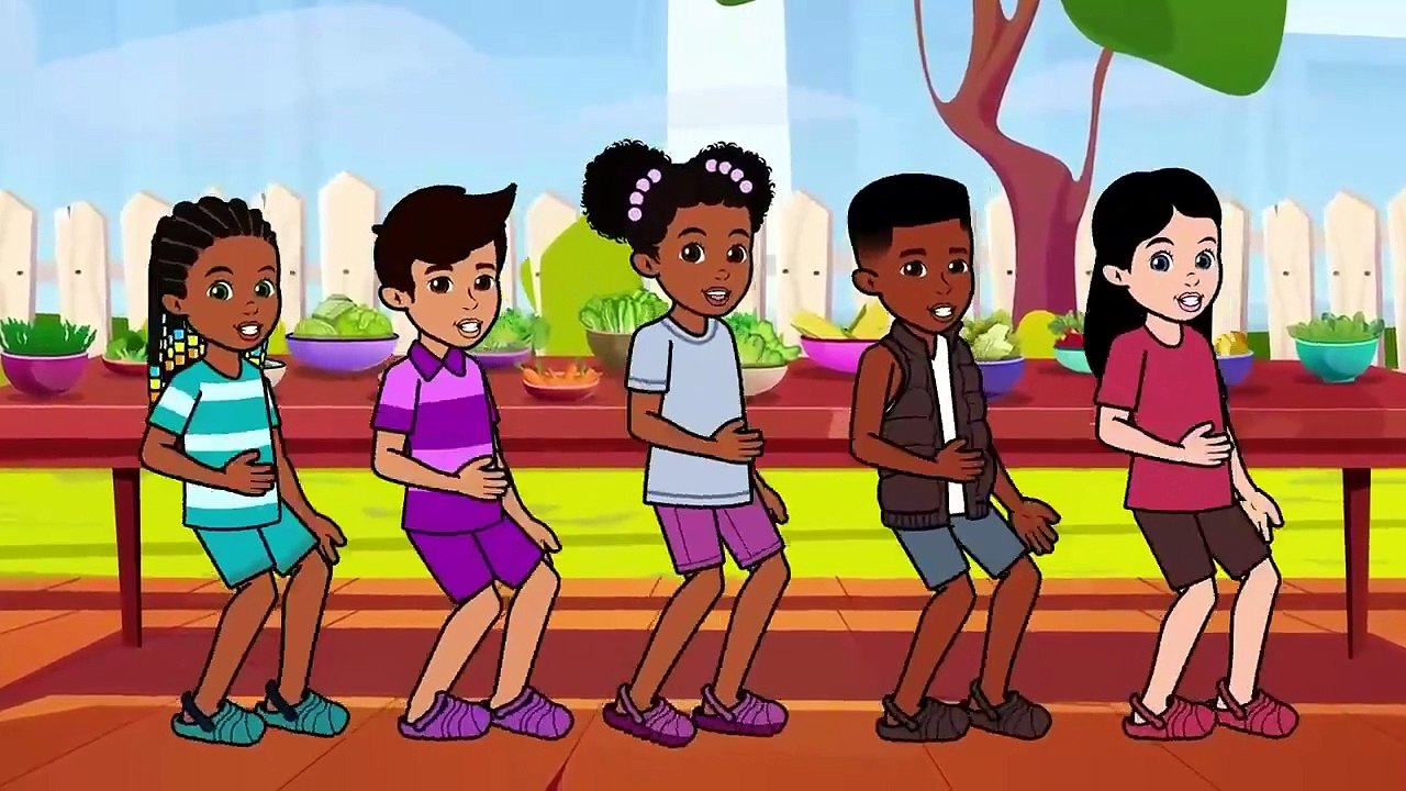 Veggie dance