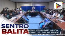 P2.281-B proposed 2025 budget ng PCO, lusot na sa committee level ng Senado