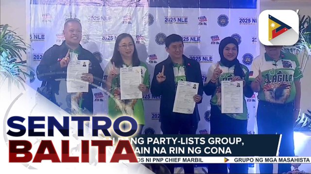 Dr. Willie Ong, nakapaghain na ng COC; Ilang senatorial candidates ng PDP-Laban, naghain na rin ng kandidatura