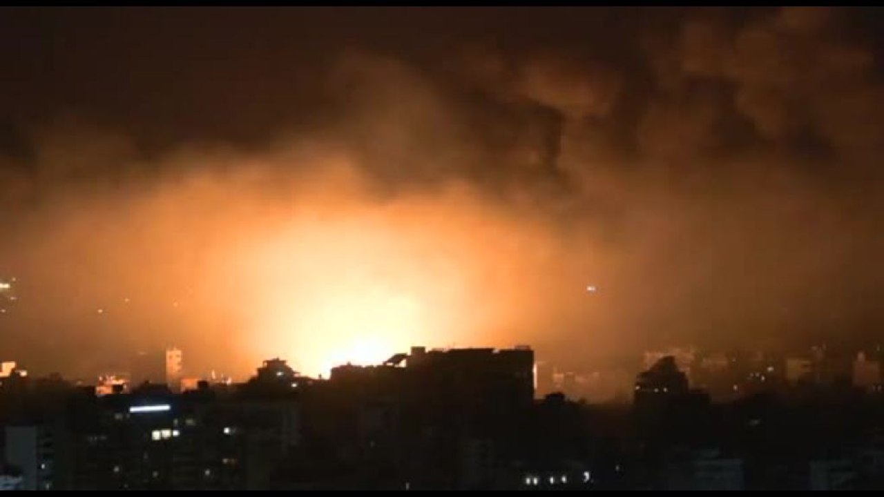 Libano, tre raid israeliani nella notte a Beirut