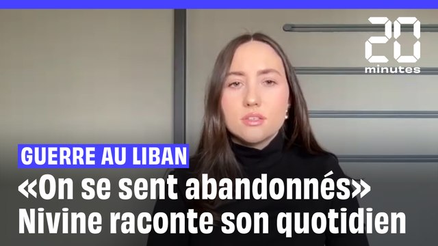 Guerre au Liban : «On se sent abandonnés», confie une étudiante qui vit à Beyrouth