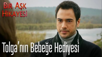 Tolga'nın bebeğe hediyesi - Bir Aşk Hikayesi