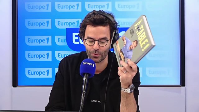 «À ma table !» : Laurent Mariotte est l'invité de Culture médias