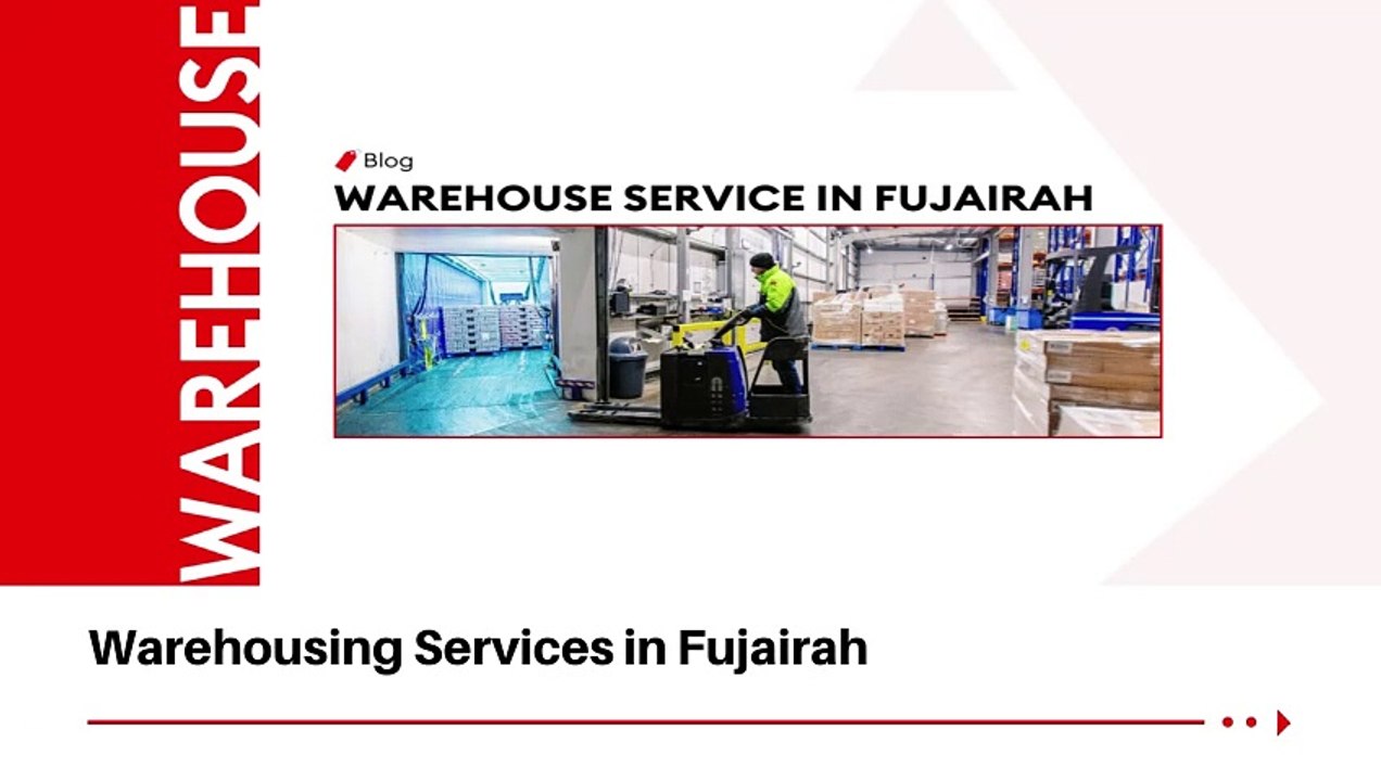 Curious About warehousing Fujairah services? Here’s What You Need to Know