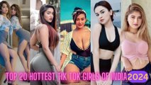 Top 20 Hottest Tik Tok Girls Of India 2024 | Top Tik Tok Star Girl real life hot photos