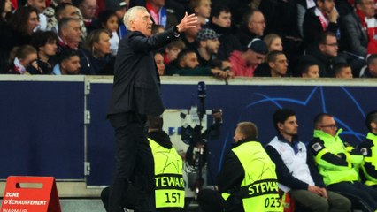 Ancelotti: "Podíamos haber empatado, pero no era merecido"