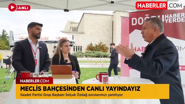 Saadet ve Gelecek Partisi Grup Başkanı Selçuk Özdağ, yüksek gelen faturaya isyan etti