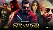 Sikandar Full Movie In Hindi 2024 | Salman khan | Rashmika Mandanna | Sathyaraj | HD Reviews & Facts Dailymotion