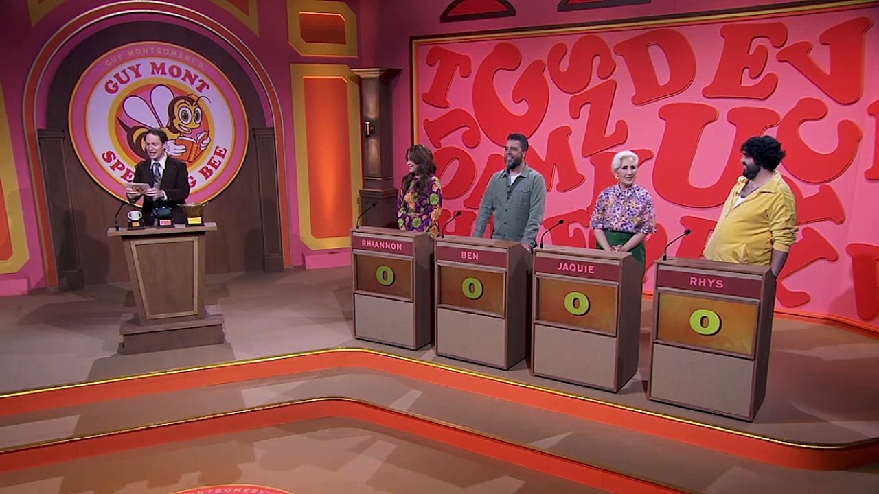 Guy Montgomery's Guy Mont Spelling Bee - Series 02 Episode 07