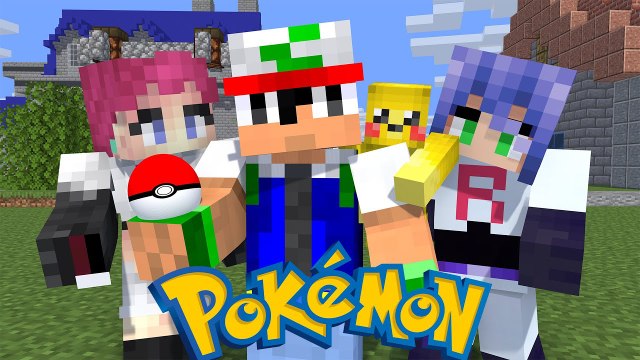 POKEMON BÖYLE OLSAYDI ! | MİNECRAFT HİKAYE [ STORY ] | HAN KANAL GİTO