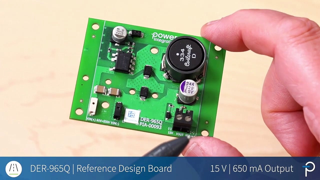 Power Integrations: Design Example Unboxing LinkSwitch-TN2Q (DER-965Q)