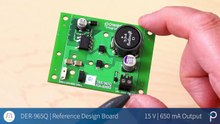 Power Integrations: Design Example Unboxing LinkSwitch-TN2Q (DER-965Q)