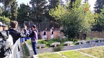 Ekipler olay yerinde! Cem Garipoğlu'nun mezarı kazılıyor