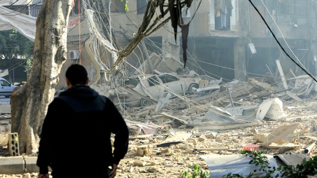 Libanon: Mehrere Tote bei israelischem Angriff auf Beirut