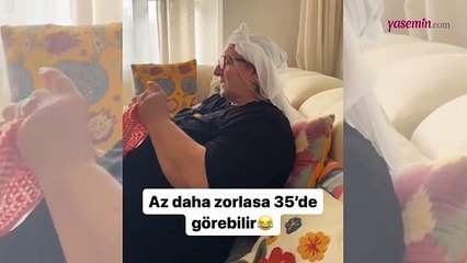 Komedyen Yasemin Sakallıoğlu'nun annesinin sözleri izleyenleri kahkahaya boğdu!
