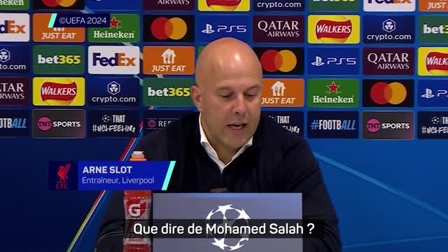 Liverpool - Slot : Que dire de Mohamed Salah ?