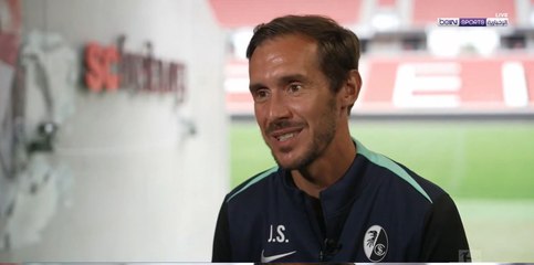 شوستر في لقاء خاص مع beIN SPORTS