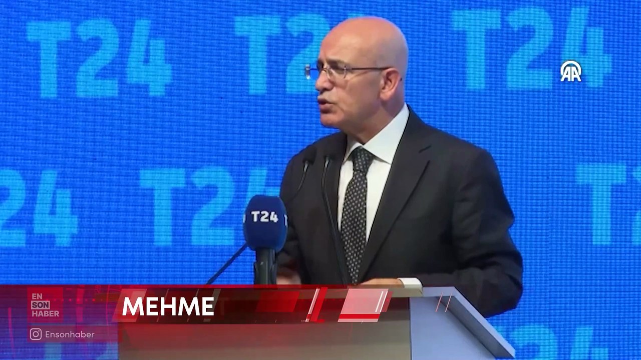 Mehmet Şimşek: Amaç fiyat istikrarını sağlamak