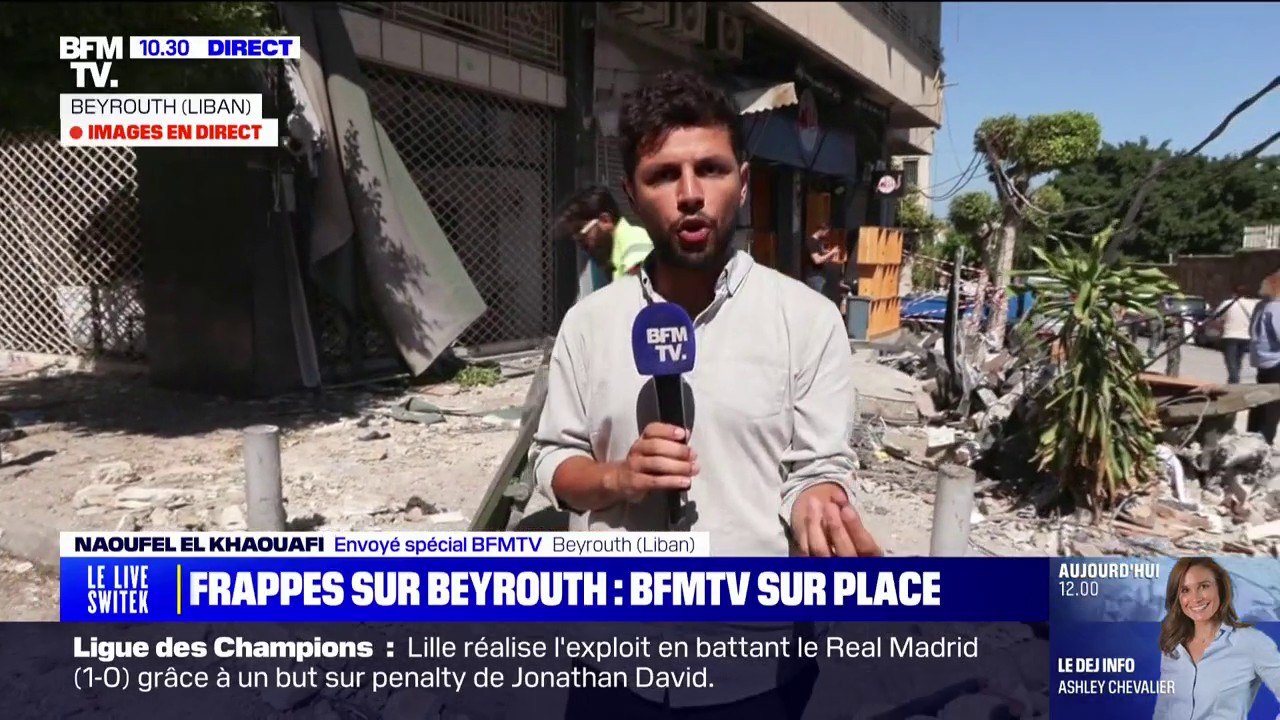 Liban: au moins six morts après une frappe israélienne dans la capitale Beyrouth