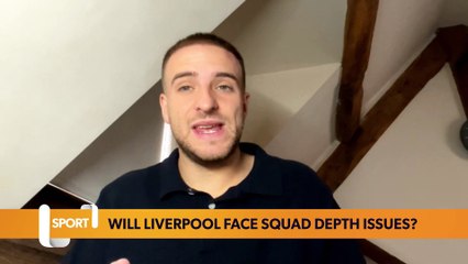 Will Liverpool face squad depth issues after quiet transfer window?