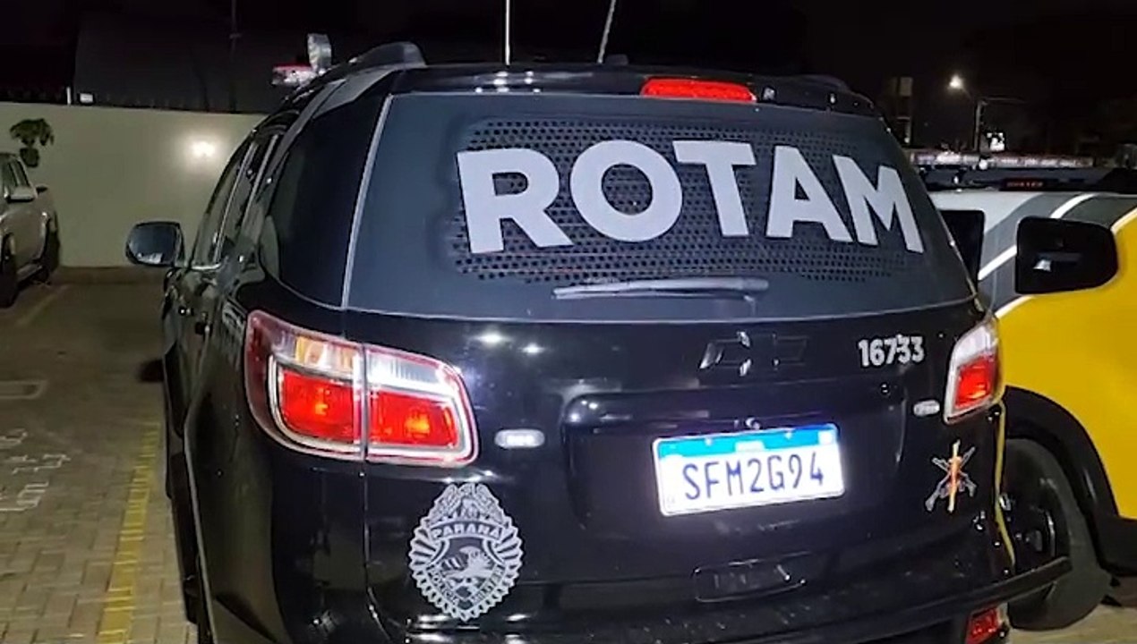 Rotam recupera motor de barco furtado e prende dois em Boa Vista da Aparecida