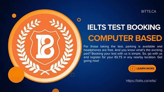 Ielts Test Booking Computer Based