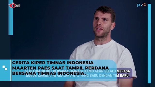 CERITA KIPER TIMNAS INDONESIA MAARTEN PAES SAAT TAMPIL PERDANA BERSAMA TIMNAS INDONESIA