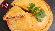 EMPANADA gallega CASERA: la receta más FÁCIL para preparar este clásico en casa