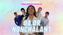 Sanya Lopez labels Kapuso actors as OA or Nonchalant | (Online Exclusive)