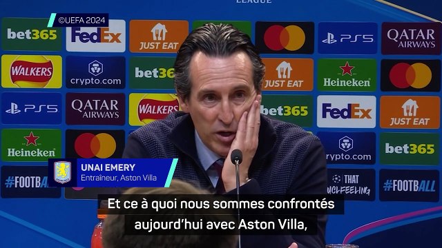Emery : Vraiment très, très fier de tout ce qui se passe ici
