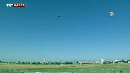 ANKA III ilk kez halka açık uçuş gösterisi yaptı