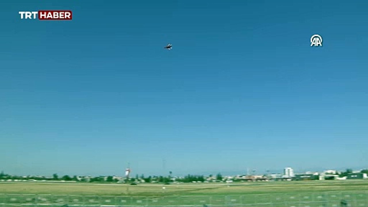 ANKA III ilk kez halka açık uçuş gösterisi yaptı