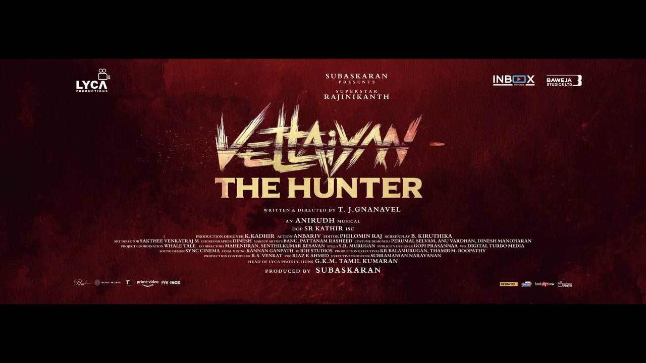 Vettaiyan The Hunter (2024) in Hindi official Trailer