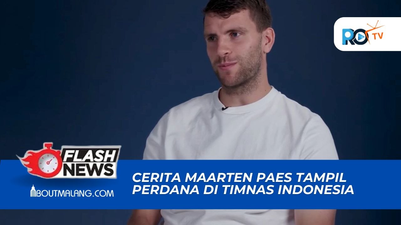 CERITA KIPER MAARTEN PAES SAAT TAMPIL PERDANA BERSAMA TIMNAS INDONESIA