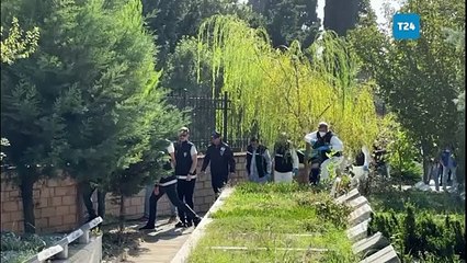 Cem Garipoğlu'nun mezarı açıldı: Fethi kabir işlemi bitti, mezarlıktan alınan parçalar Adli Tıp'a götürülüyor