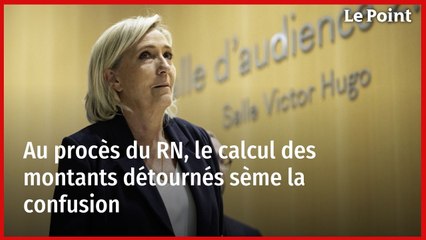 Au procès du RN, le calcul des montants détournés sème la confusion