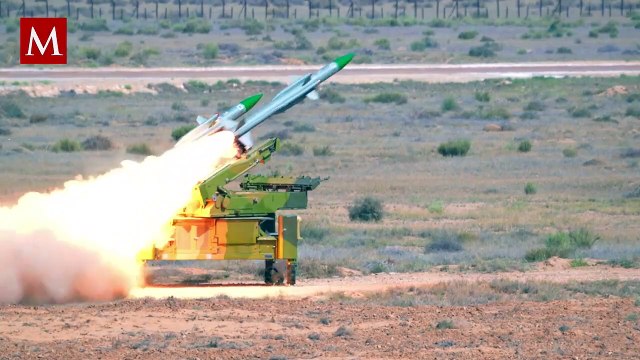 Tensión máxima: Irán lanza ataque masivo de misiles contra Israel