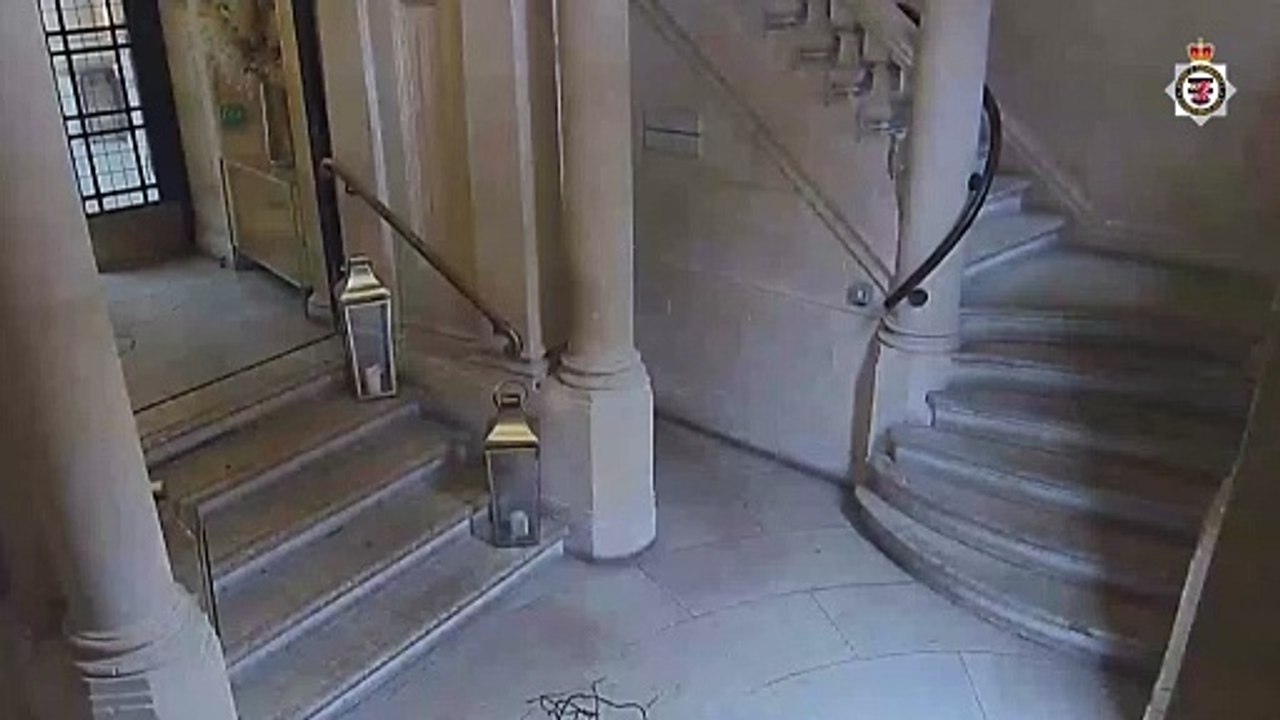 Laptop theft suspect