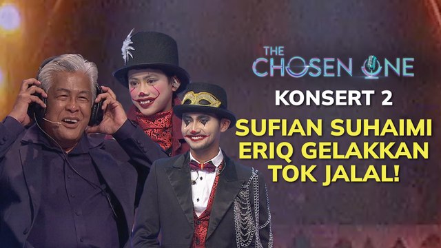 ERIQ FIKRI & SUFIAN SUHAIMI - JAMPI | THE CHOSEN ONE