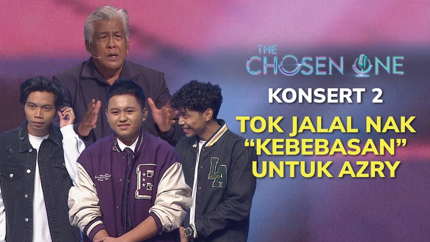 AZRY SABRI , FIRDAUS & FAHIMI RAHMAT - MENCARI KONKLUSI | THE CHOSEN ...