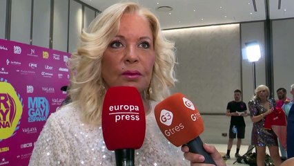 Bárbara Rey, nerviosa y muy agobiada tras la publicación de sus audios íntimos con el Emérito