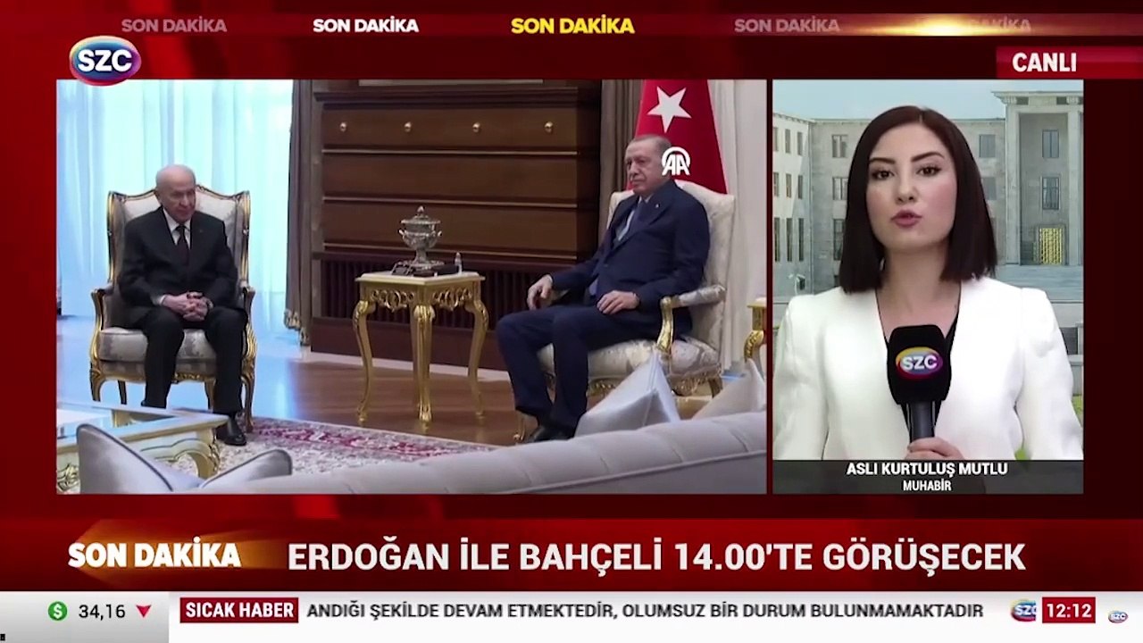Erdoğan ve Bahçeli bir araya gelecek