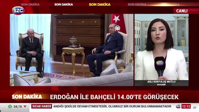Erdoğan ve Bahçeli bir araya gelecek
