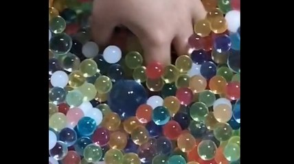 Keep water beads away from children under 5 years old