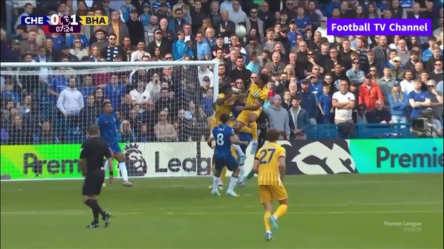 [Kaoru Mitoma touch collection] [Premier League 2024-25 09-28] Chelsea FC vs Brighton & Hove Albion FC