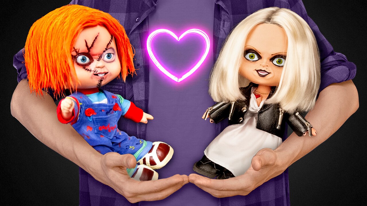 We Turn Cute to Creepy: DIY Chucky, Tiffany, Corpse Bride & More Horror Dolls! 