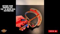 Antique Hand Gripper Like You've Never seen - Restoration The Art of Transformation: Restoration and Renewal of Everyday Objects