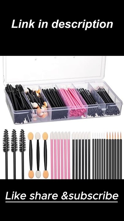 300pcs Disposable Makeup Tool Kit