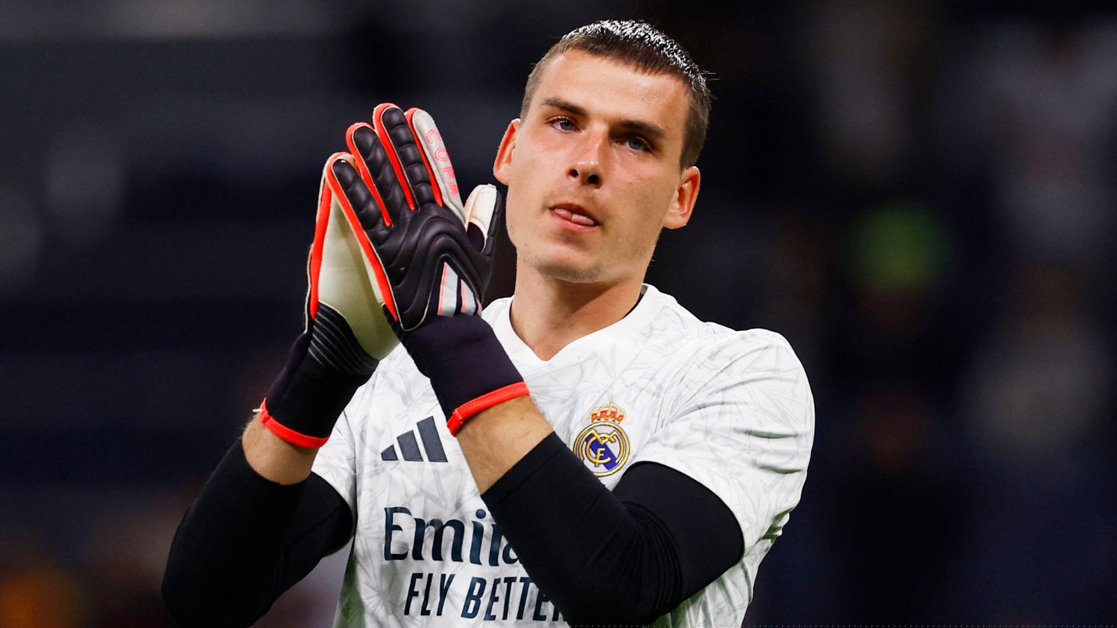 Madrid won't 'dwell' on shock defeat to Lille - Lunin